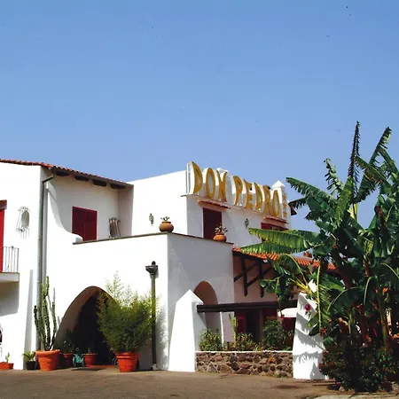 Ξενοδοχείο Don Pedro 3*
