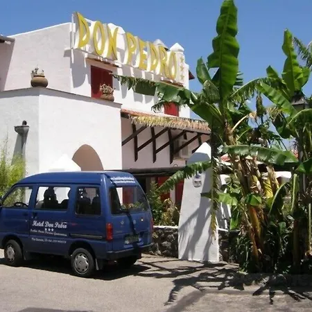 Don Pedro Отель 3*