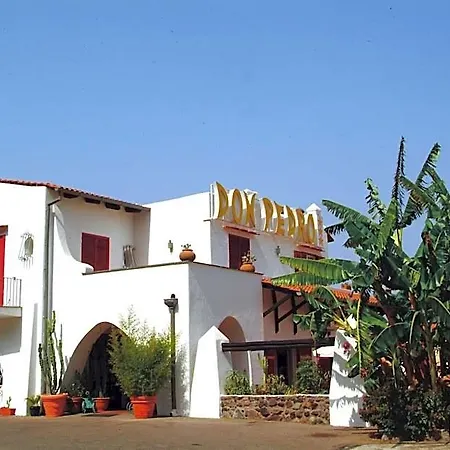 Hotel Don Pedro Ísquia