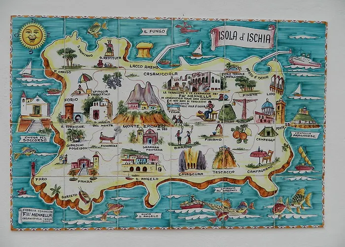 Hotel Don Pedro Ischia